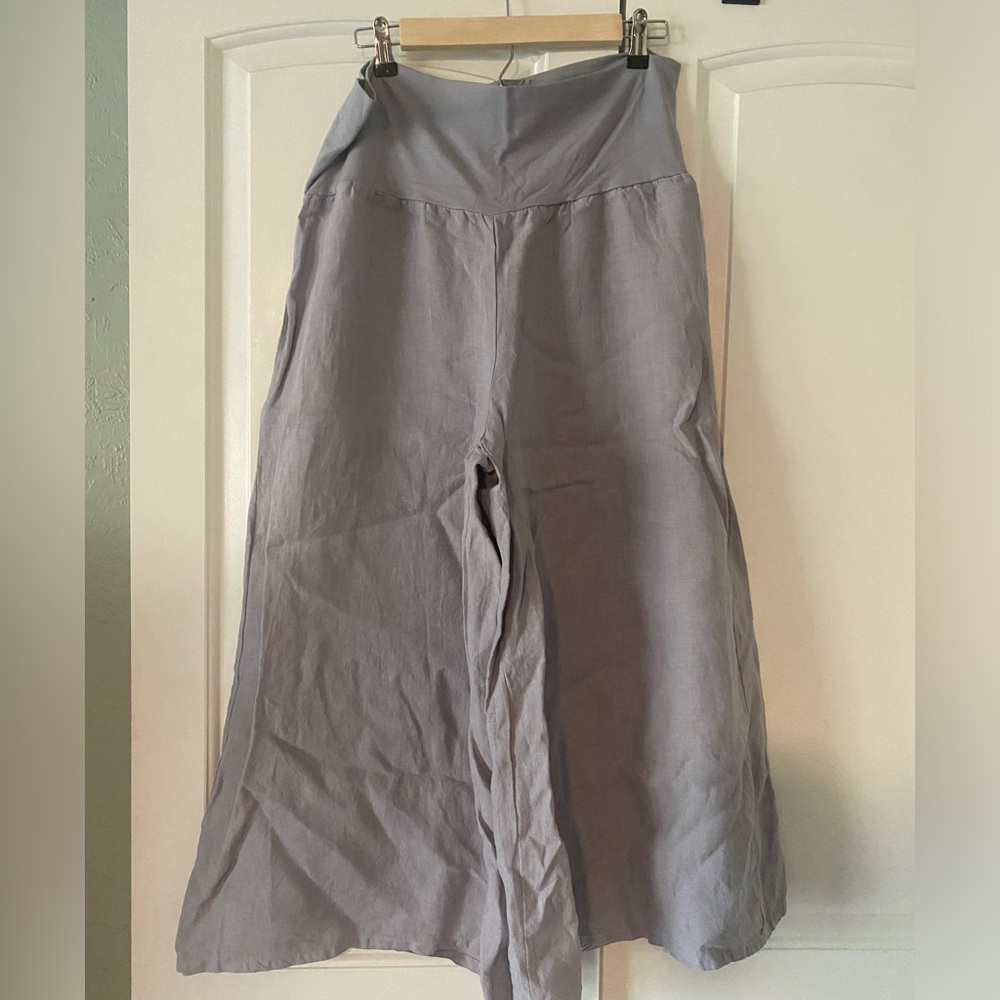 Bryn Walker Wide Leg Linen Pants NWT
